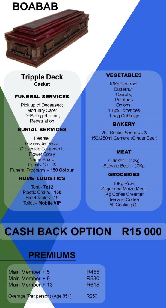 PricingInfo - Trad - Boabab